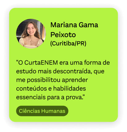 Curta! Enem