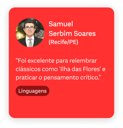 Curta! Enem