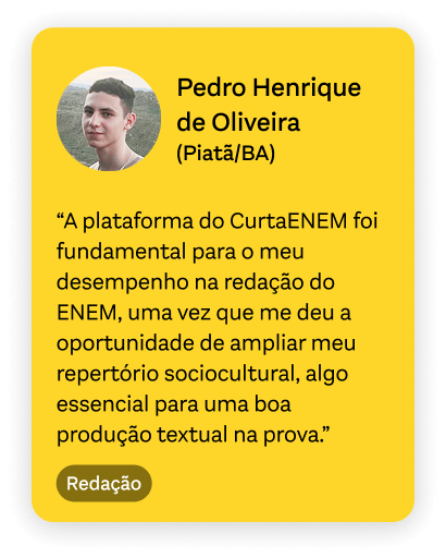 Curta! Enem