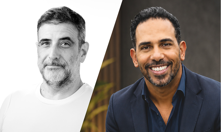 Marcelo Pedrazzi e Thiago Anjos
