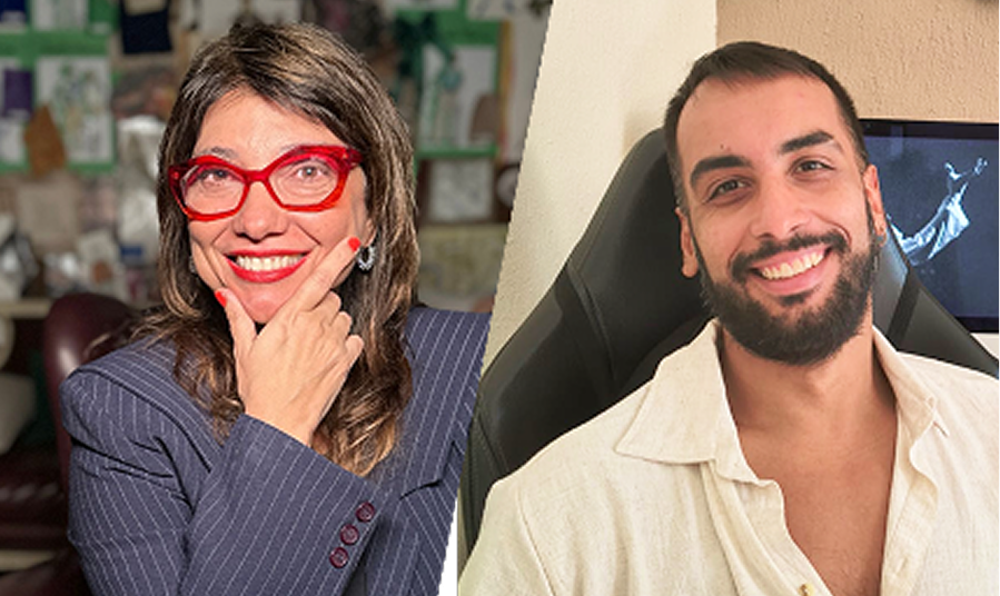 Susanna Lira e Ítalo Rocha
