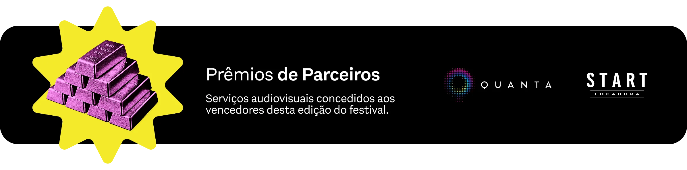 Prêmios de Parceiros